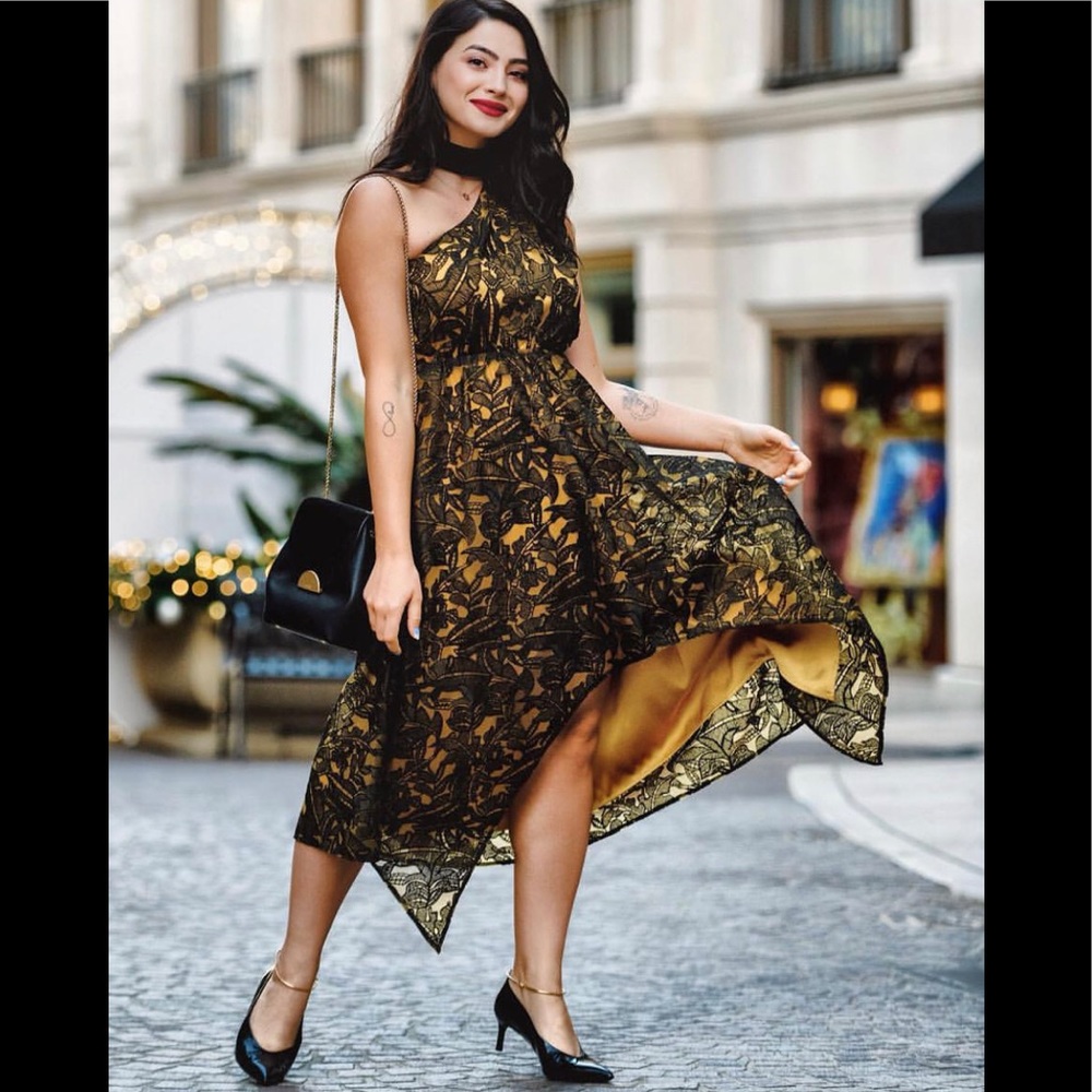 Three Floor midi dress Brand New